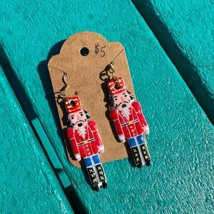 Nutcracker earrings